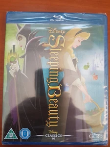SLEEPING BEAUTY BLU RAY - NEW & SEALED REGION B DISNEY FREE POST - Picture 1 of 1