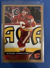 2013-14 Score Gold Parallel 58 Michael Cammalleri Calgary Flames