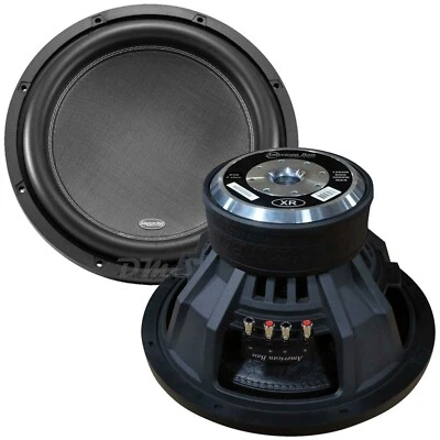 American Bass XR-15D4 | 15 Inch 3000W Dual 4 Ohm Car Audio Subwoofer | XR 15” D4 - Image 1 of 3