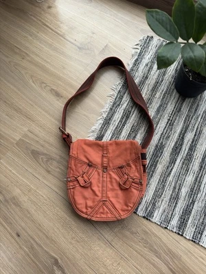 BOLSA MASENGER DIESEL VINTAGE 00s AVANT GARDE TIRACOLO OMBRO Y2K - Imagem 1 de 4