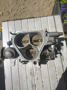 MAZDA RX7 THROTTLE BODY OEM STOCK INTAKE FD3S RX-7 N3A1 N3A2 N3F1 FD 13B ROTARY - Picture 1 of 10