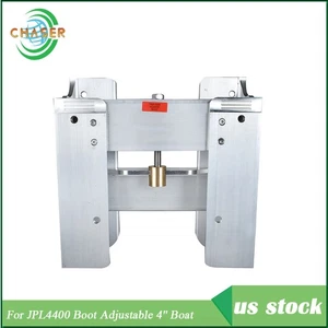 Adjustable 4" Tool Factory Style Jack Plate Outboard For JPL4400 Boat New - Bild 1 von 9