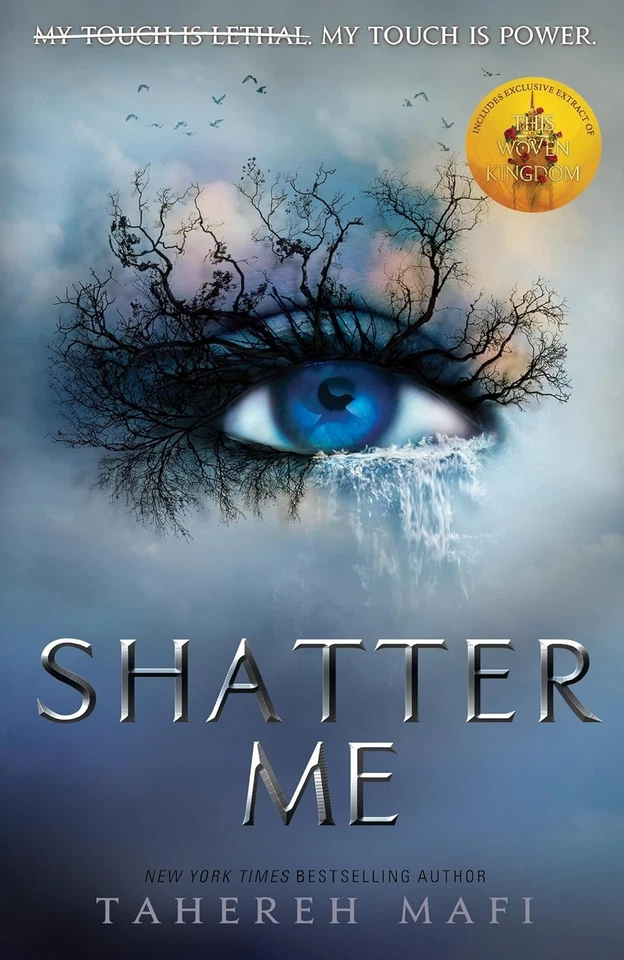 Shatter Me by Tahereh Mafi 9781405291750 (paperback 2018)