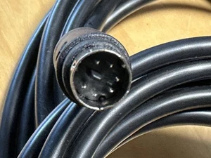 CABLE for Klipsch ProMedia 2.1 Control Pod Module, Repair, DIY Full 3M Mini-DIN - Afbeelding 1 van 4