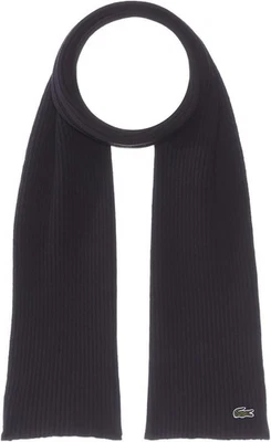 Bufanda de lana acanalada Lacoste para mujer  Foto 1 de 2