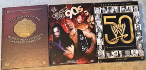 WWE DVD Bundle – History and Legends Collection (3 Sets, 9 Discs Total) - Bild 1 von 15