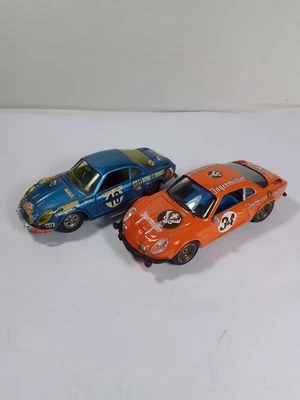Elaborazione Solido Alpine Renault A110s 1600 Avusrennen 1973+ modello originale - Immagine 1 di 3