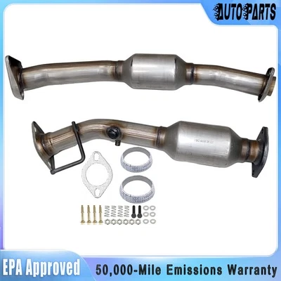 Catalytic Converters for 2013-2021 Nissan NV200 Chevrolet City Express 2.0L EPA Foto 1 de 4