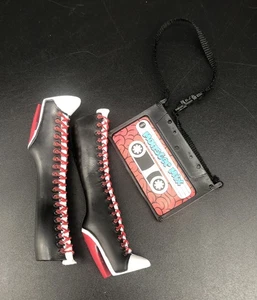 Monster High Ghoulia Yelps First Wave RareDoll Accessories Boots Shoes & HandBag - Picture 1 of 6