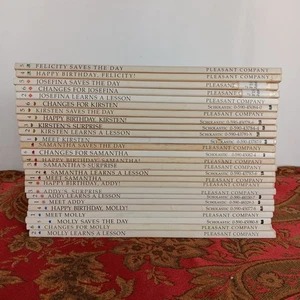 American Girl Books - Pleasant Company - First Edition - Build Your Lot - Imagen 1 de 37