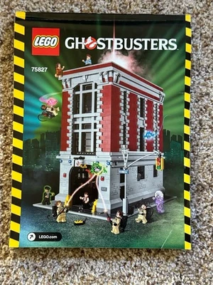 LEGO Ghostbusters: Firehouse Headquarters (75827) - Juego completo usado con caja y M Foto 1 de 4