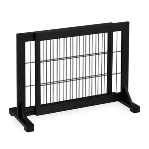 Absperrgitter Treppenschutzgitter Hundeschutzgitter Kindersicherung verstellbar - Bild 1 von 9