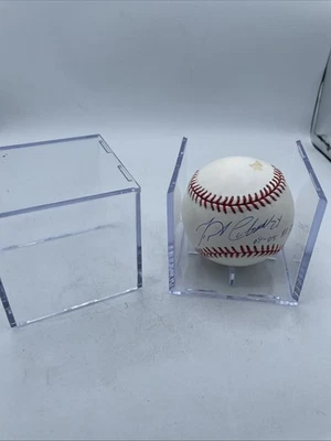 Miguel Cabrera Signed Baseball w/ Insc “2 X 04-05 All Star” PSA COA Tigers - Image 1 of 4