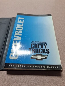 1994 Chevy Astro Van Owner's Manual - B1 - Picture 1 of 3