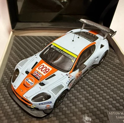 1/43 ASTON MARTIN DBR9 #009 WINNER 24H LE MANS 2008 IXO A03MC1-43 RUINED BOX - Immagine 1 di 2