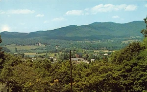 GA~GEORGIA~BLAIRSVILLE~PANORAMIC VIEW FROM U.S. 19-129 OVERLOOKING BLAIRSVILLE - Picture 1 of 3