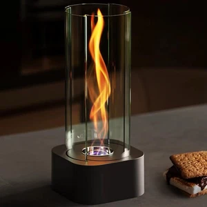Tischkamin Kleines Deko Tischfeuer für OUTDOOR - Bild 1 von 3
