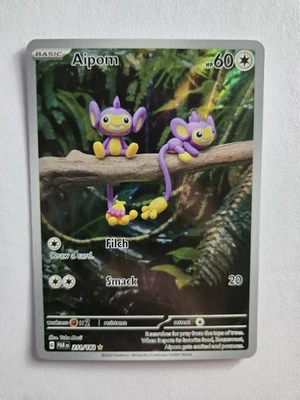 Aipom 211/182 SV04: Paradox Rift Holo - Image 1 of 2