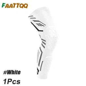 Sports Knee Braces, Crashproof Knee & Calf Pads, Thigh Compression Leg Sleeves P - Picture 1 of 14