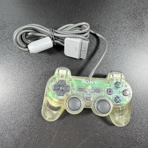 Sony PlayStation 1 PS One PS1 DualShock Analog Controller SCPH-1200 From Japan - Picture 1 of 8