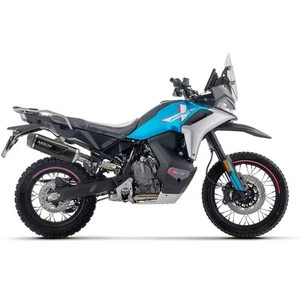TERMINALE DI SCARICO ARROW INDY RACE EVO ALLUMIN DARK CF MOTO 800 MT-X 2025 - Picture 1 of 4