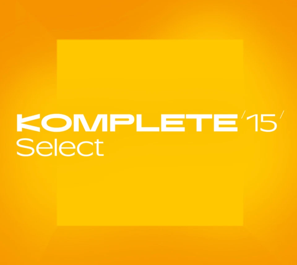 Native Instruments – Komplete 15 Select – VST / AU / AAX / Audio-Plugin - Bild 1 von 4