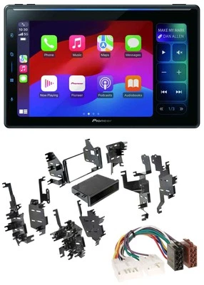 Pioneer Bluetooth DAB MP3 USB Autoradio für Toyota Highlander Matrix RAV 4 - Bild 1 von 4