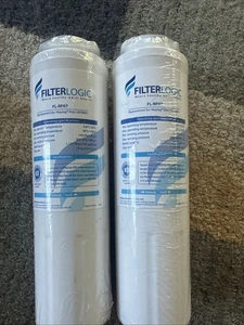 (2) FilterLogic  water filters FL-RF07-S fits Maytag UKF8001 - Picture 1 of 6