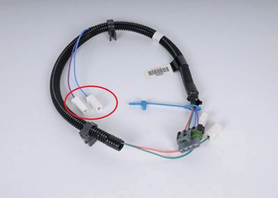 HUMMER H1  6.2 6.5 GLOW PLUG REPAIR HARNESS CONNECTORS - Image 1 of 2