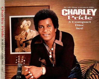 CHRLY PRIDE - 36 ALL TIME GREATEST HITS - 3 DISC SET ON RCA — 第 1/2 张图片