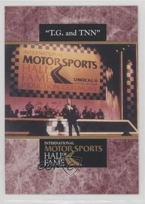 1992 Maxx International Motorsports Hall of Fame TG Sheppard TG and TNN #40 - Image 1 of 2