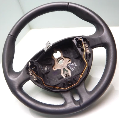 RENAULT CLIO / 3 - III / LENKRAD / Leder schwarz / 8200344077 (BZ40) - Bild 1 von 4