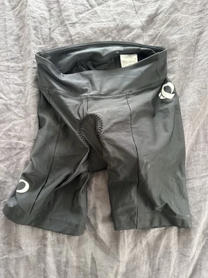 IQ Pearl Izumi Womens Padded Cycling Shorts Size Medium Black - Image 1 of 3