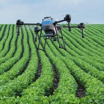 FULL SET 50L Agriculture Spraying Drone UAV 70Kg Spreader 3 Batteries & Charger - Image 1 of 4