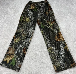 Gamehide Pants Women's Size 5 Mesh Lined Hunting Elastic Waist Camo Hush Hide - Picture 1 of 19