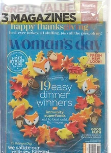 Woman's Day/Good Housekeeping/Country Living November 2020 - Picture 1 of 1