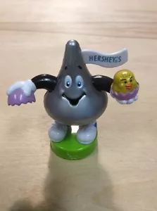 Sello de figura de PVC Hershey's KIs huevo de Pascua publicidad vintage Hershey Chocoalte - Imagen 1 de 7