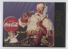 1995 Collect-A-Card The Coca-Cola Collection Series 4 Santa 1936 #S-32 0c57
