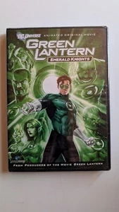 DC Universe The Green Lantern Emerald Knights DVD (New, Sealed DVD) - Picture 1 of 2
