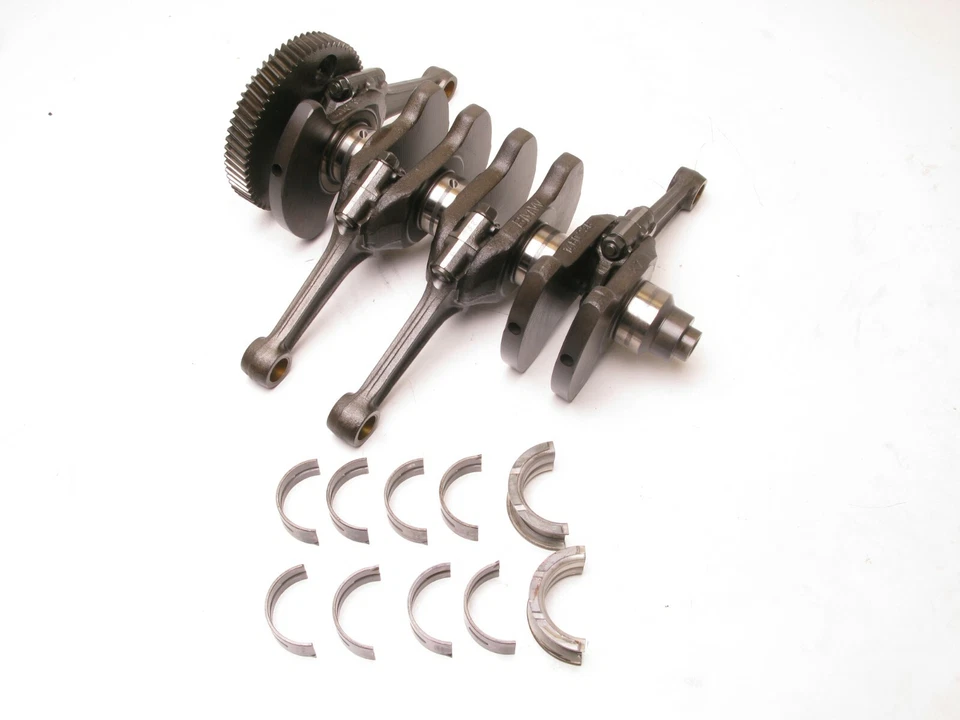 Eixo de manivela do virabrequim BMW K100lt K100rs K100rt com hastes de conexão 11211460972 - Imagem 1 de 4