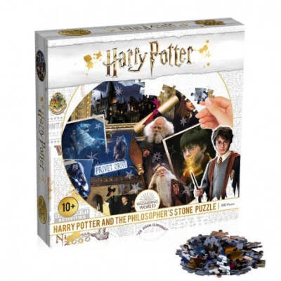 Winning Moves - Harry Potter - La Pietra Filosofale - Puzzle 500 Pezzi - Immagine 1 di 3