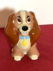 Lady From Disney Lady and the Tramp Porcelain Figurine - Picture 1 of 7