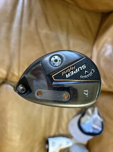 Callaway Super Hybrid 17° 2 Hybrid Extra Stiff Flex - Right Handed w/ Headcover - Picture 1 of 6