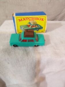 Matchbox Lesney #56-B Fiat 1500 in Original Box.Nice Piece