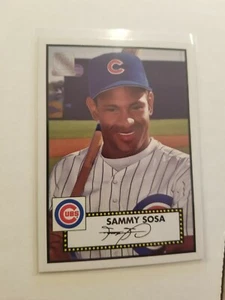 2021 Topps 70th VIP Celebration Platinum Anniversary Sammy Sosa #42 "LIMITED" - Imagen 1 de 3