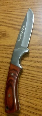 Vintage Winchester Fixed Blade Hunting Knife - Image 1 of 4