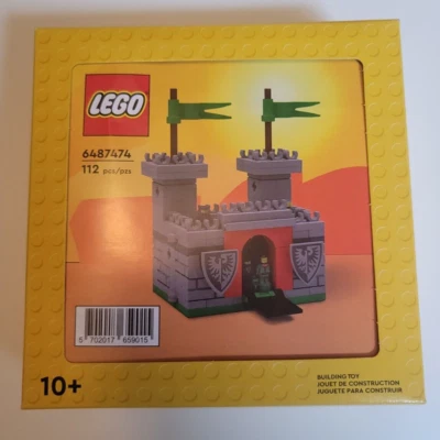 LEGO Insiders 6487474 Castillo Gris Artículo Exclusivo Nuevo en Caja Sellado! Foto 1 de 4