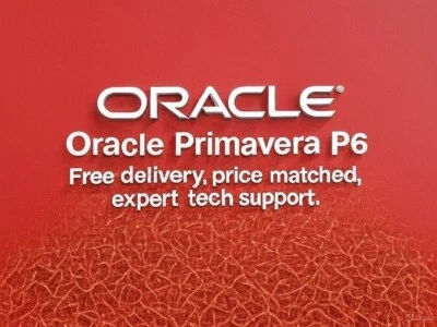 ☀Oracle Primavera P6 PPM v18 Planning Software☀☀Full Support & Price Matched☀ - Image 1 of 2