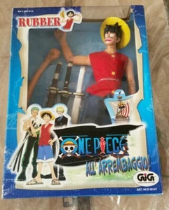 ONE PIECE Rubber l'invincibile pirata all'arrembaggio Nuovo GIG - Imagen 1 de 8
