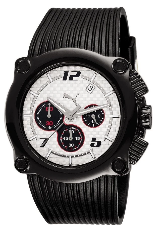 New Authentic PUMA Watch ROTOR Chronograph Black  - image 1 of 1